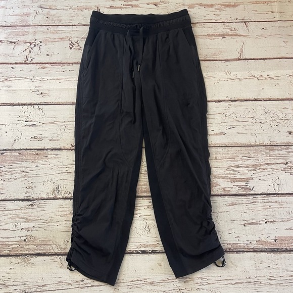 Lemon Pants - Lululemon Pants Women's 4 Dance Studio Cropped Black Gym Yoga‎  Ankle 24" Inseam